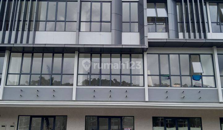 Disewakan Ruko Greenwich Business Park Bsd City Hadap Jalan Raya 1
