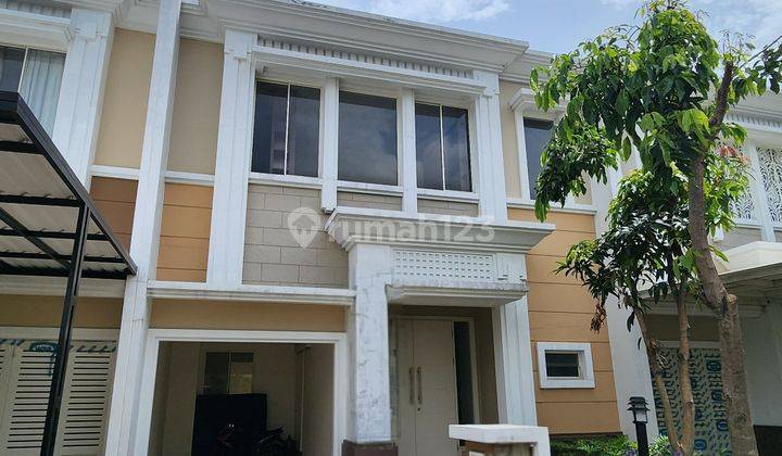 Dijual Murah Rumah Siap Huni Cluster Flamingo Summarecon Serpong 1