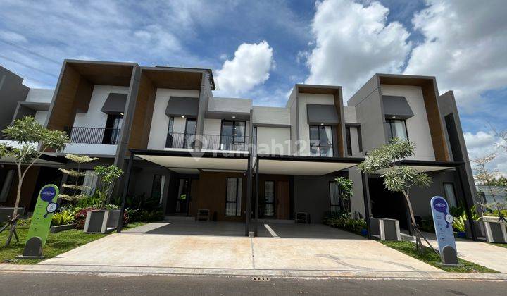 Hunian Premium Rumah 2 Lantai di Alam Sutera 1