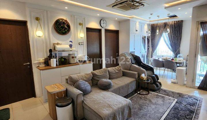 Apartment 2 BR North Land Ancol Residences Furnished 1