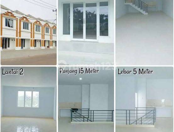 Baru Ruko 2 Lantai di Jalan H. USA HGB 75 m 2
