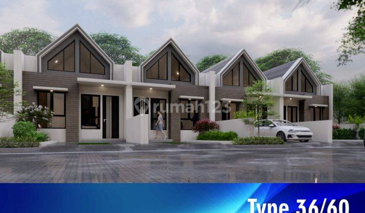 Berkah Ramadhan beli rumah baru dapat THR dan FREE DP. 1