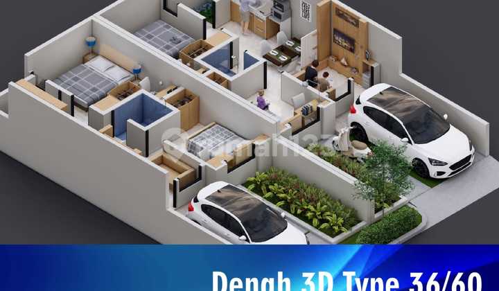 Berkah Ramadhan beli rumah baru dapat THR dan FREE DP. 3