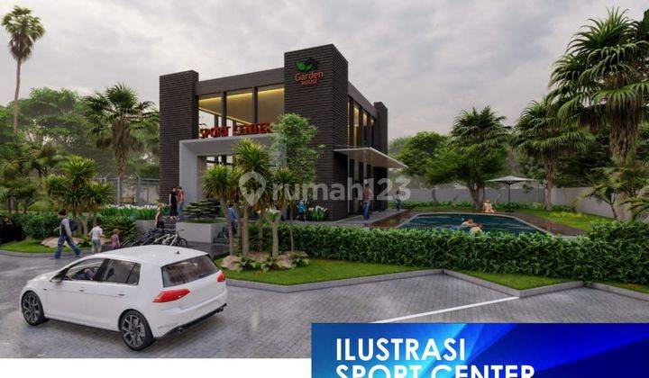 Rumah 2 lantai scandinavian baru tanpa DP. 5