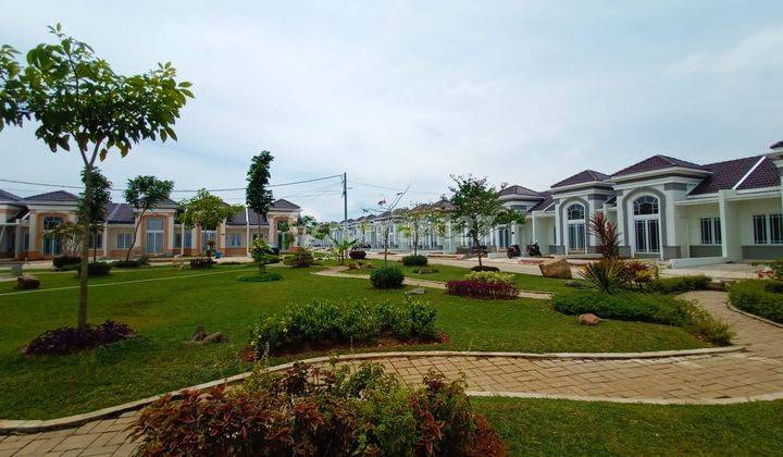 Rumah siap huni baru dan strategis tanpa DP. 4