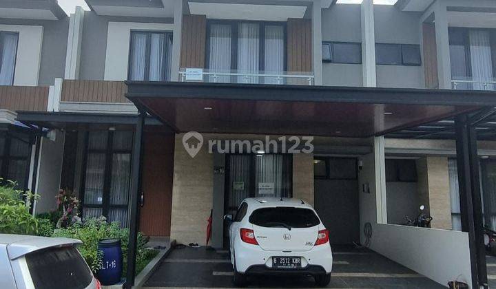 Rumah 2 lantai baru furnist 1