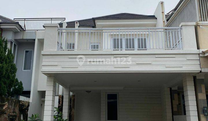 Rumah dua lantai siap huni 1