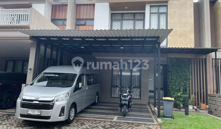 Rumah Dua Lantai Bagus Kota Wisata 2