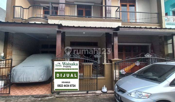 Rumah 2 Lantai SHM di Komplek Graha Jala Yudha siap huni 1