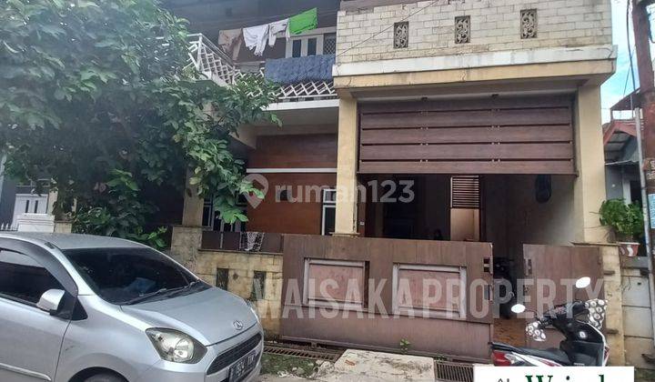 Rumah di Komplek AL Graha Jala Yudha SHM 2 Lantai Bagus  1