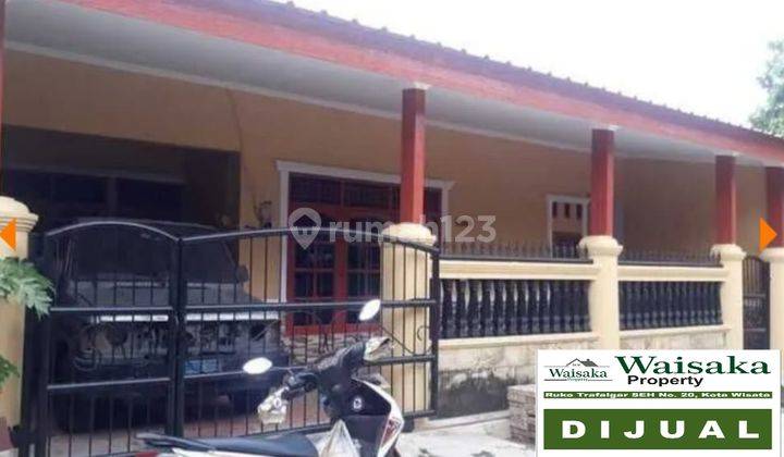 Rumah di Komplek AL Graha Jala Yudha SHM Bagus 1