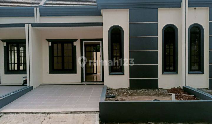 Rumah di Jl. Raya Kostrad Cilodong harga 600jutaan 1