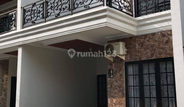 Rumah di Gas alam 2 Lantai Cimanggis depok 2