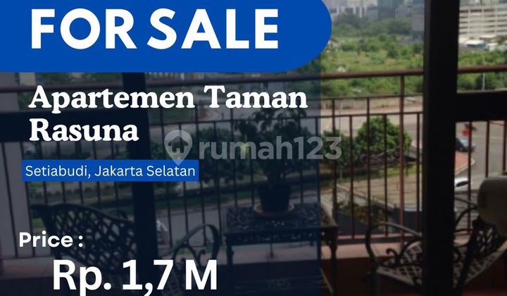 Best Unit Apartemen Taman Rasuna Unit 3+1BR Best City View