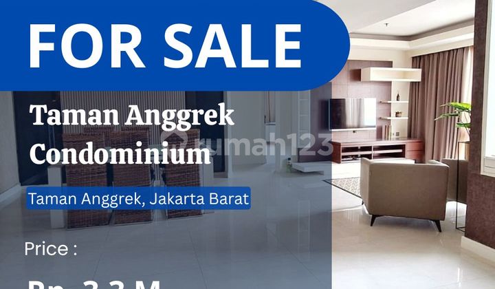 Best Price Taman Anggrek Condo 3+1BR Renovated, Best City View