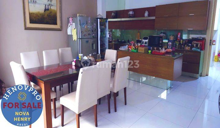 Turun Harga Rumah Mewah Intercon 2 Lantai Hadap Selatan 2