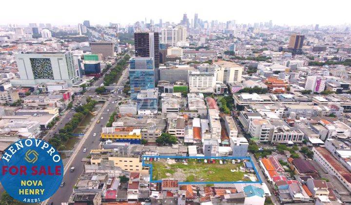 Dijual Tanah Strategis di Gajah Mada, Tamansari Jakarta Barat  2