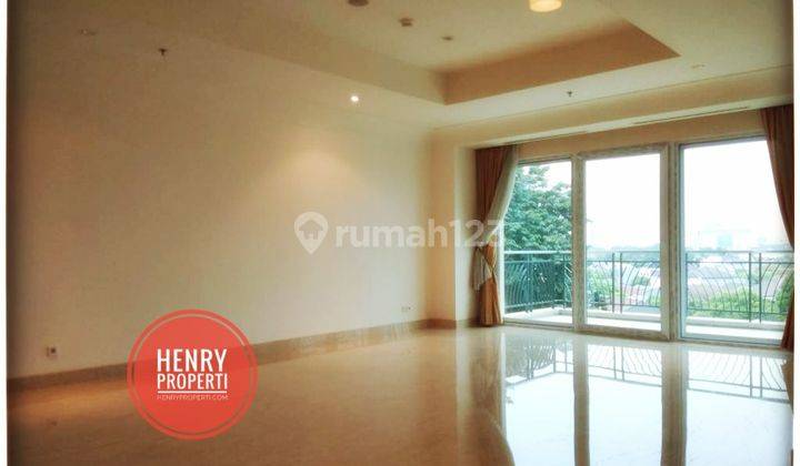 Apartement Pakubuwono Residences 3 BR Lantai Rendah Dibantu Kpa 1