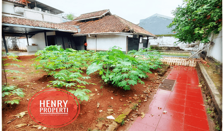 Dijual Kavling Bonus Rumah di Depan Danau Lembang Menteng Jakpus 1