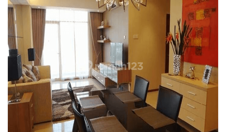 Dijual Condohouse 2+1 Kamar Thamrin Residence Jakarta Pusat 1