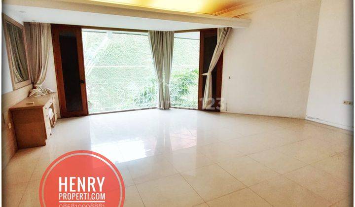 Rumah Baru Renov Kamar 4+1br Kawasan Jakarta Selatan Lok Tenang 1