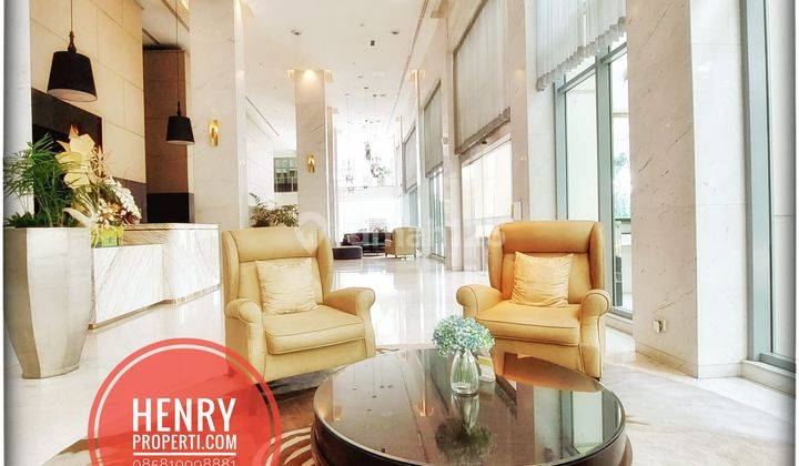 For Rent Senayan City Golf View Course Type 3br 1