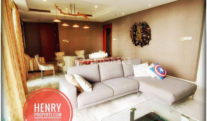 For Rent Senayan City Golf View Course Type 3br 2