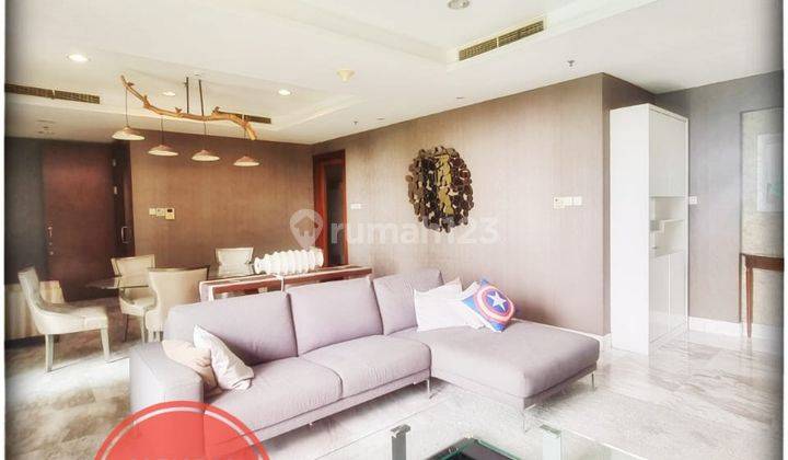 Dijual Senayan City View Lap Golf Mid Floor 1