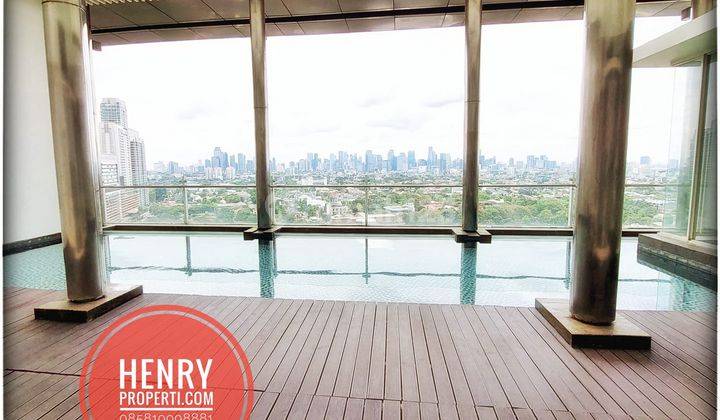 Turun Harga Penthouse Nirvana Kemang Residence Best City View 1