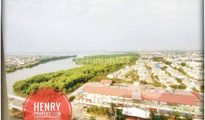 Sewa Office Space Gold Coast View Laut Dan City Lantai Rendah 2