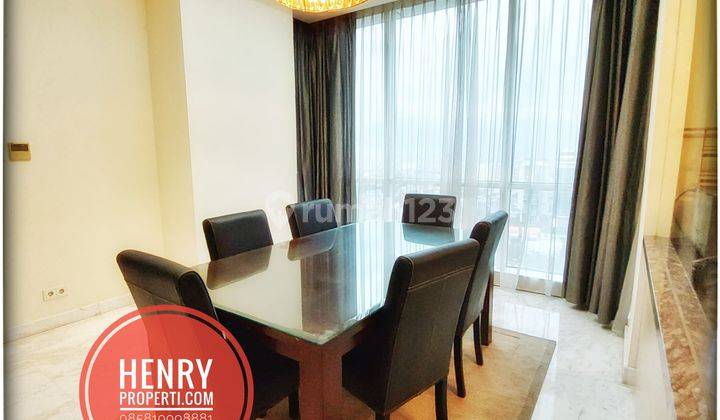 Dijual Cepat Apt Peak Sudirman Pool View Lantai Tinggi 2