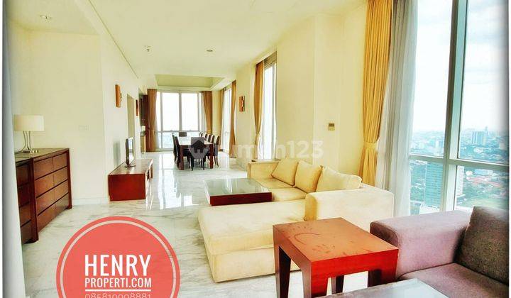 Penthouse Apt Peak Sudirman Best City View Harga Terbaik  1