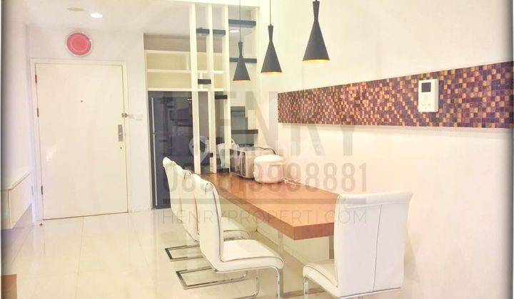 Dijual Gandaria Height Unit 3+1br Full Furnish Pool View 1