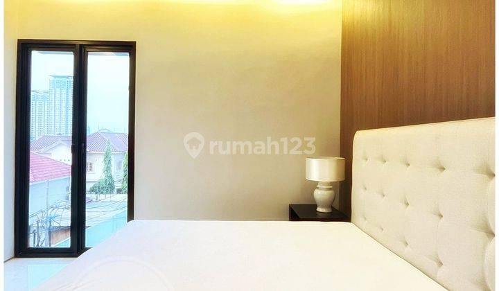 Dijual Rumah Patra Kuningan Townhouse Skandinavian Design 2