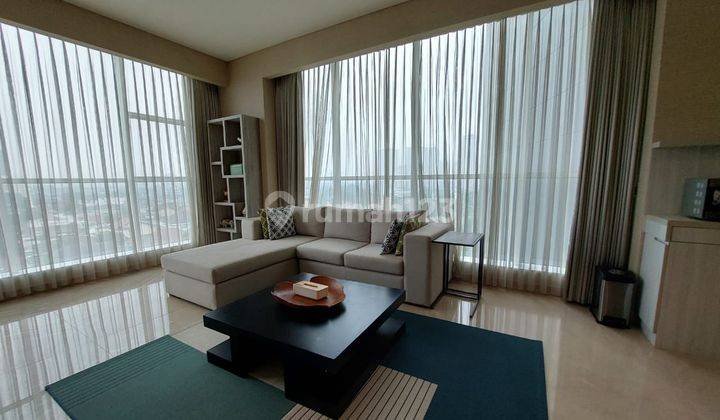 Four Winds Apartment. Unit Cantik 2+1br Full Furnish Best View 2