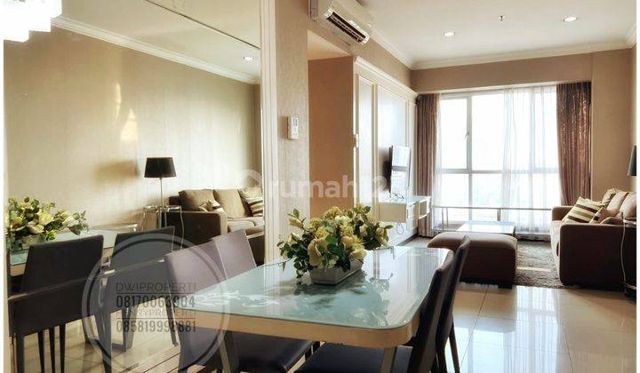 Gandaria Height Unit 3+1br Cantik Sekali Full Furnish Bisa Kpa 2