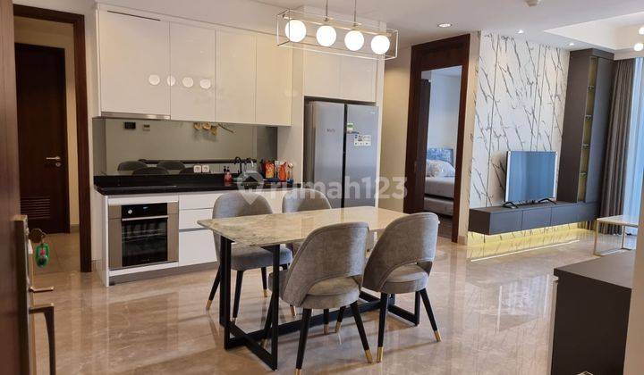 Element Apartment Unit 2+1 BR Full Furnish Dan Renov Jarang Ada  2