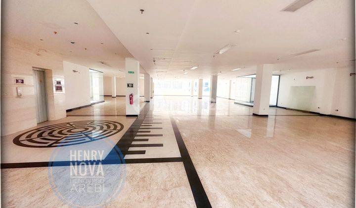 Gedung Kantor 7 Lantai Kebon Sirih Jakpus Dekat Mrt Dan Thamrin 2