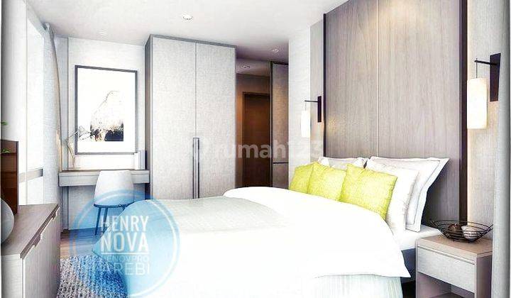 kamar tidur the windsor apartment 4+1br full