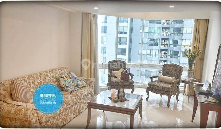 Taman Anggrek Condominium 2+1br Renov Unit Best Garden View 1