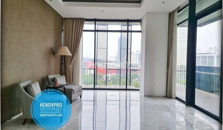 Senopati Suites Unit 4+1br Furnish Best Unit Near Scbd Sudirman 1