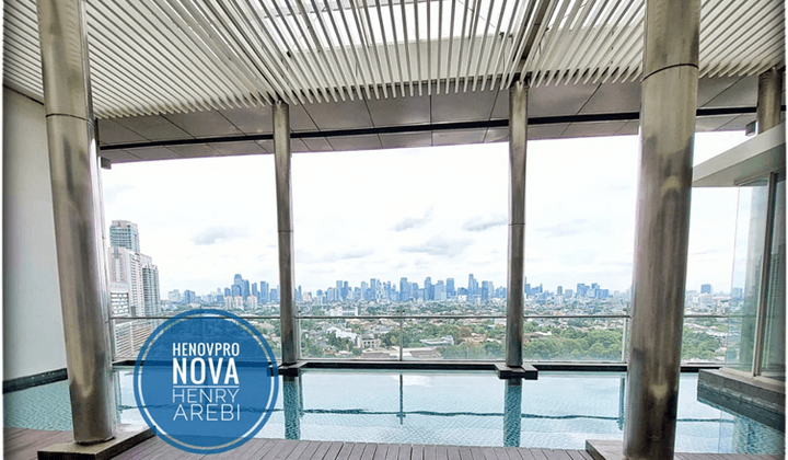 Turun Harga Nirvana Kemang Penthouse Private Pool Renov Best View 1