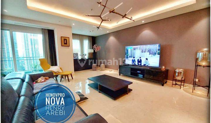 Pakubuwono Residence Unit Renov 3 BR Jadi 2br City View 1