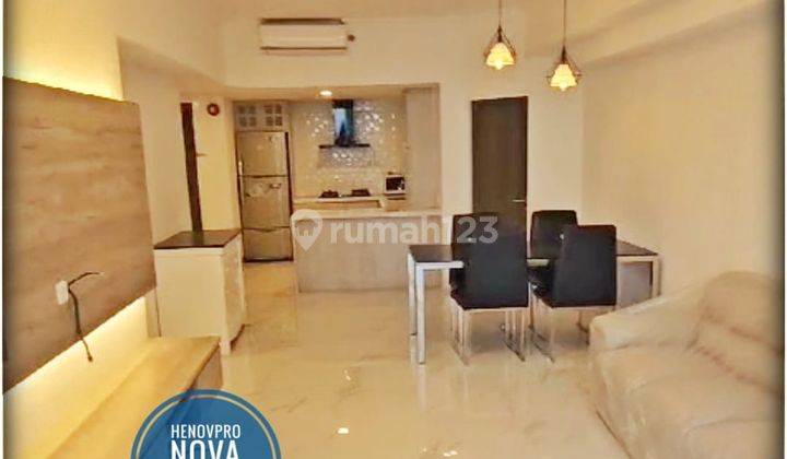 Taman Anggrek Condo 2+1 BR Special Unit Sdh Renov Hadap Timur 2