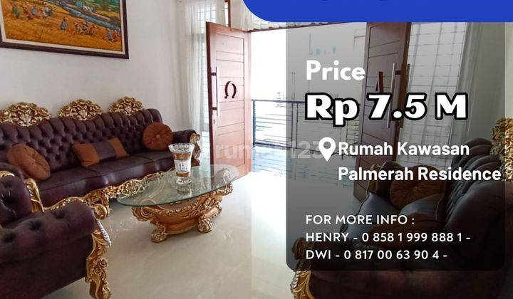 Rumah Lux 4 Lantai Disc Rp 2.5 M Dekat Sudirman Semanggi Jakarta 1