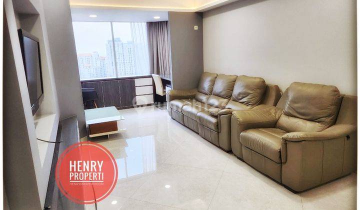 Taman Anggrek Condo 3+1 BR Special Unit Full Renov+furnish 2