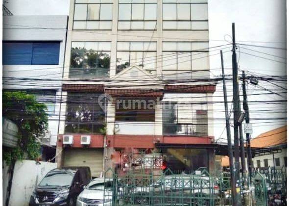 Turun Harga Gedung 4 Lt. Sekitar Gunung Sahari Cocok Unt Kantor 2