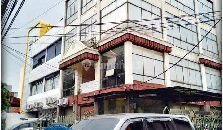 Turun Harga Gedung 4 Lt. Sekitar Gunung Sahari Cocok Unt Kantor 2