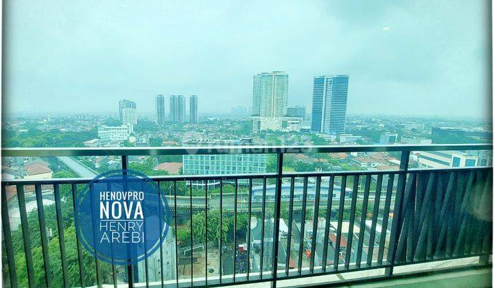 Pakubuwono Signature BR + 1 Study Luxury Unit Mid Floor Best View 2