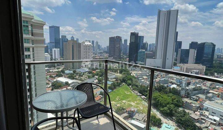 Apartemen Sudirman Hill 2br Ada Balkon Jarang Ada 2